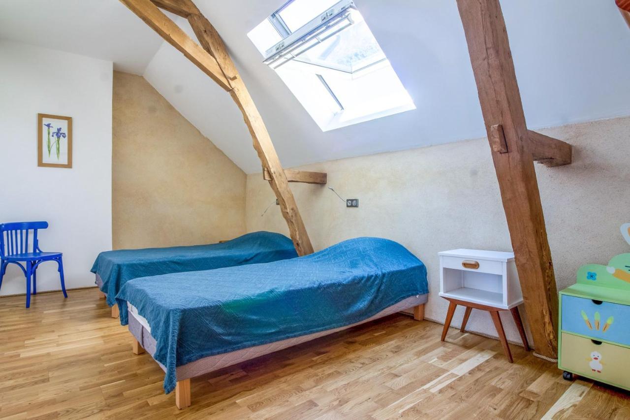 Ecogite Rural La Cle Des Champs Peyrelongue-Abos Kültér fotó