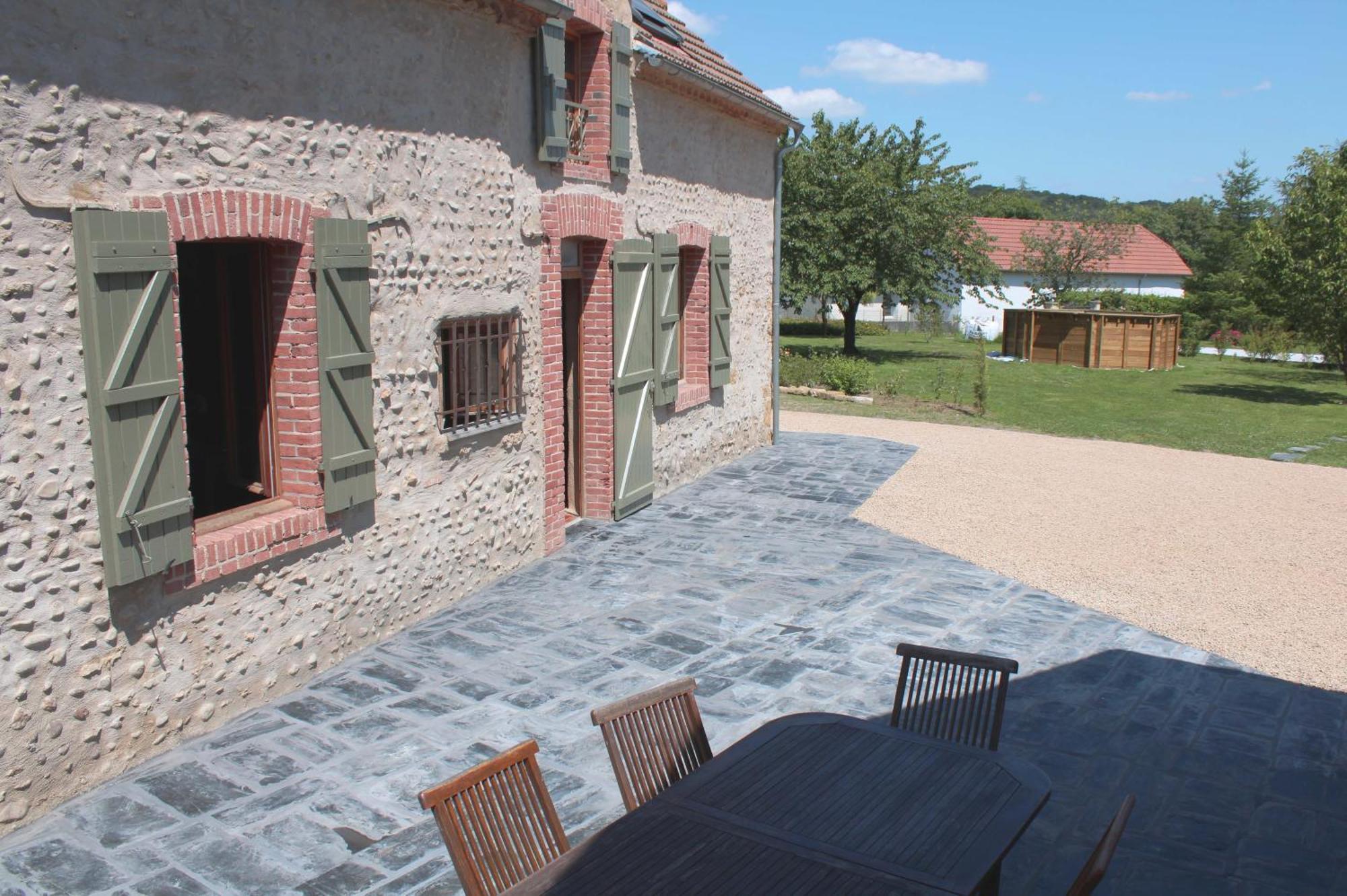 Ecogite Rural La Cle Des Champs Peyrelongue-Abos Szoba fotó