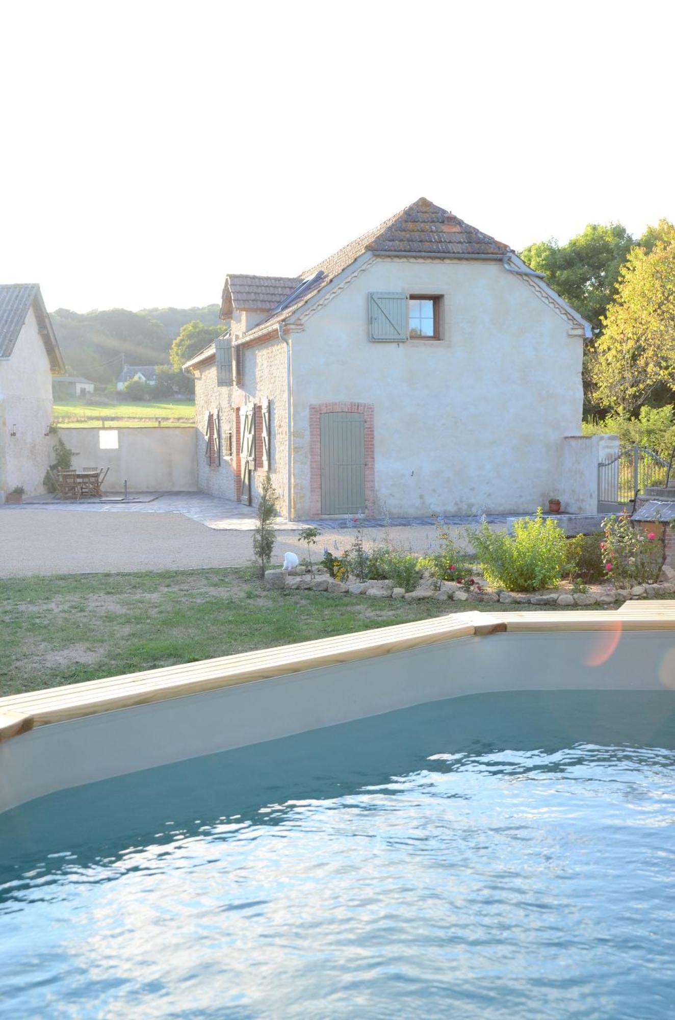 Ecogite Rural La Cle Des Champs Peyrelongue-Abos Szoba fotó