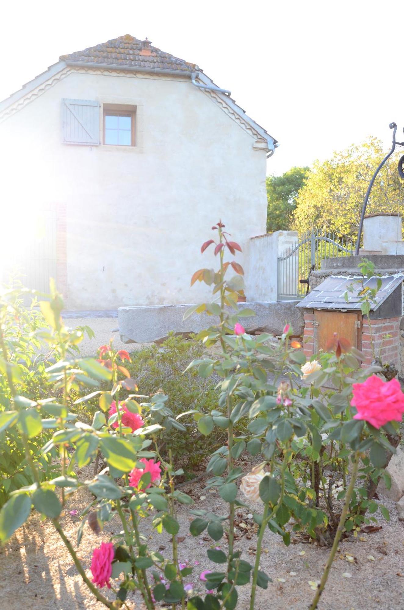 Ecogite Rural La Cle Des Champs Peyrelongue-Abos Szoba fotó